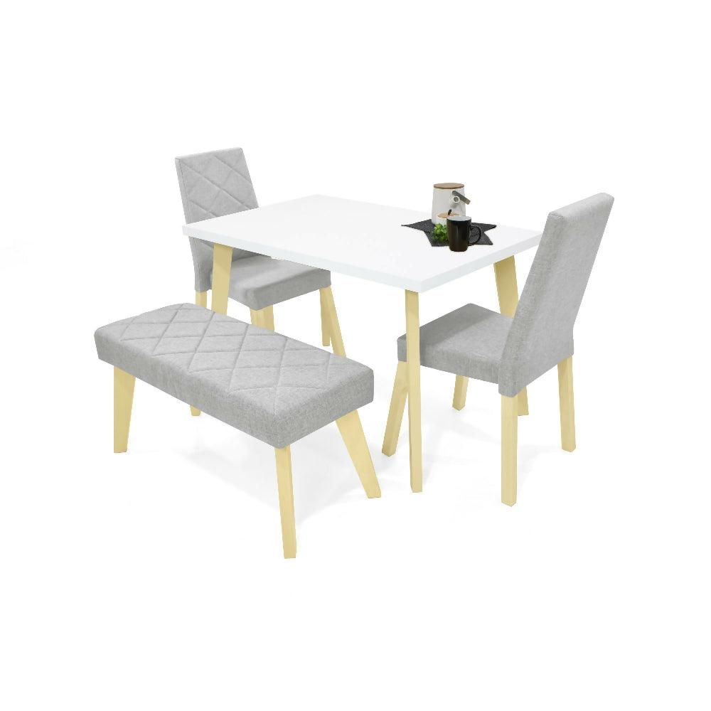 Comedor Lugo Matiz Liverpool 4 Puestos con Butaco Plata