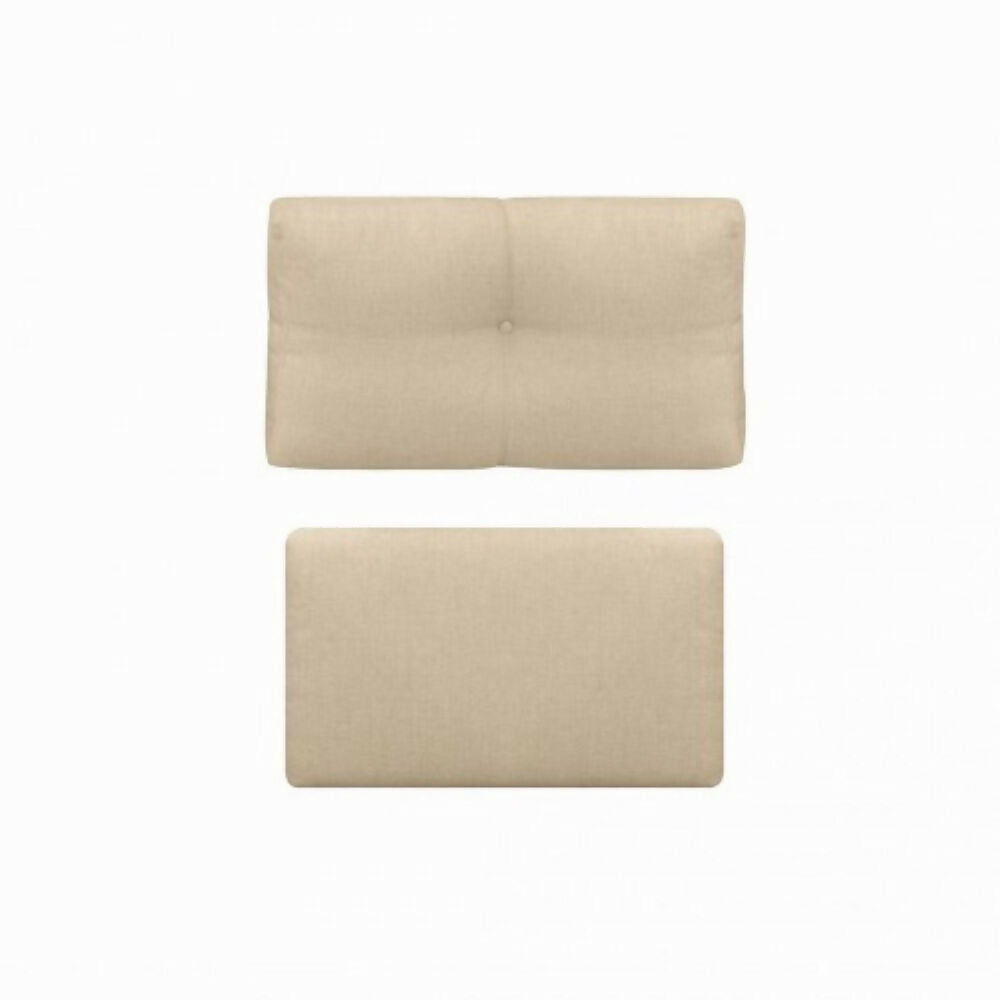 Sala Cama Sterimberg En Tela Antifluidos Beige- Amoblando