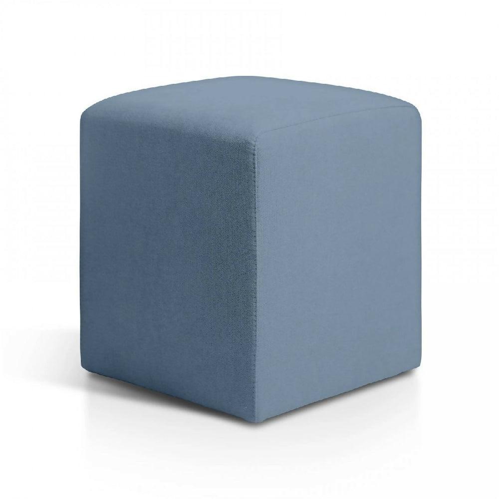 Puff Butaco Auxiliar Individual Azul