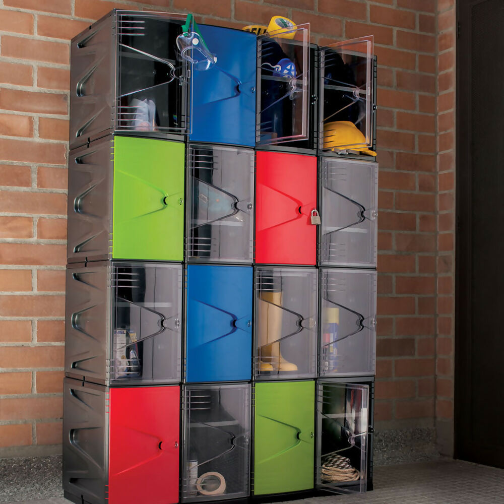 Locker Modular 45Cm Azul