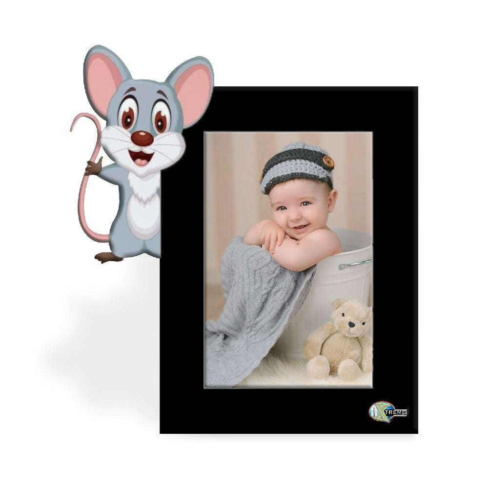 port  animls  Mouse black FBlanco