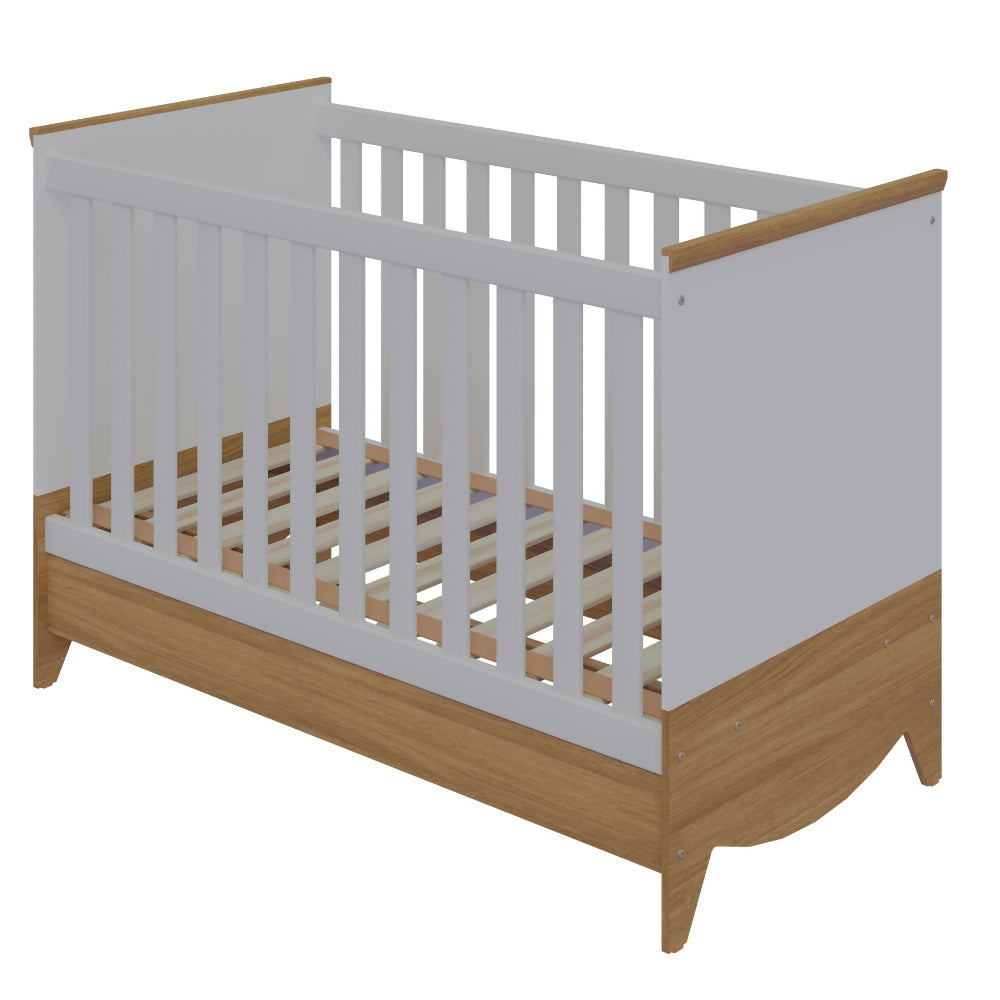Cuna Para Bebes Multi 3 en 1 Color Blanco