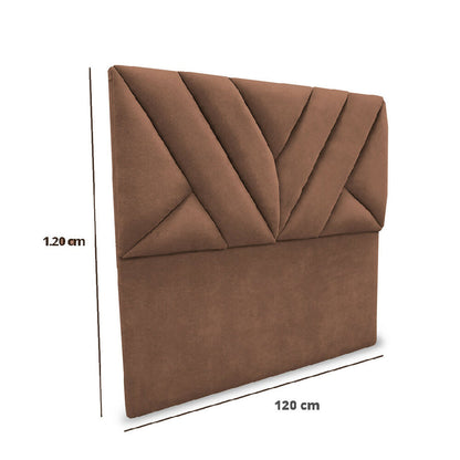 Espaldar Hug de piso 120 Marron
