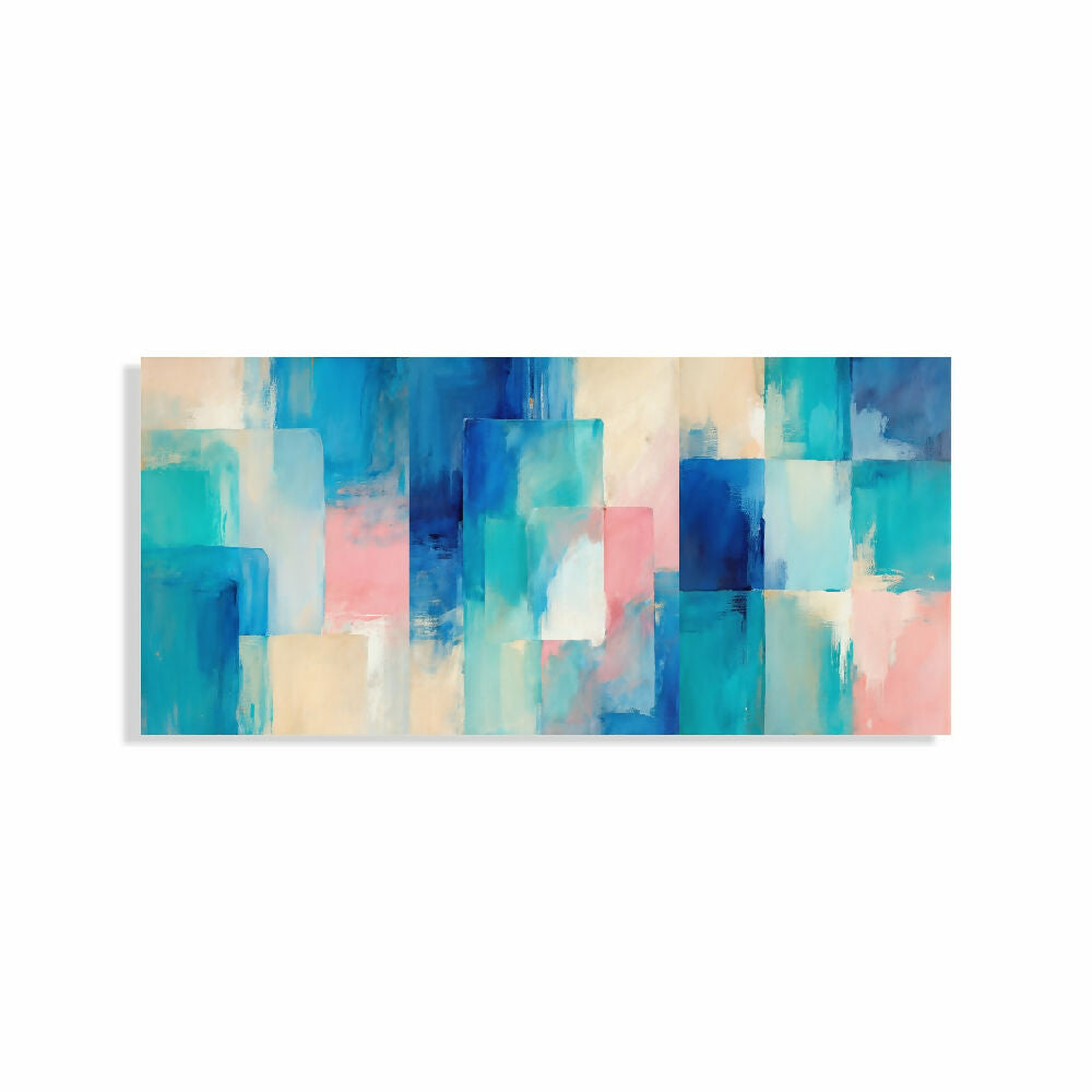 Lienzo Canvas Cuadro Brisa Abstracta 118x55cm