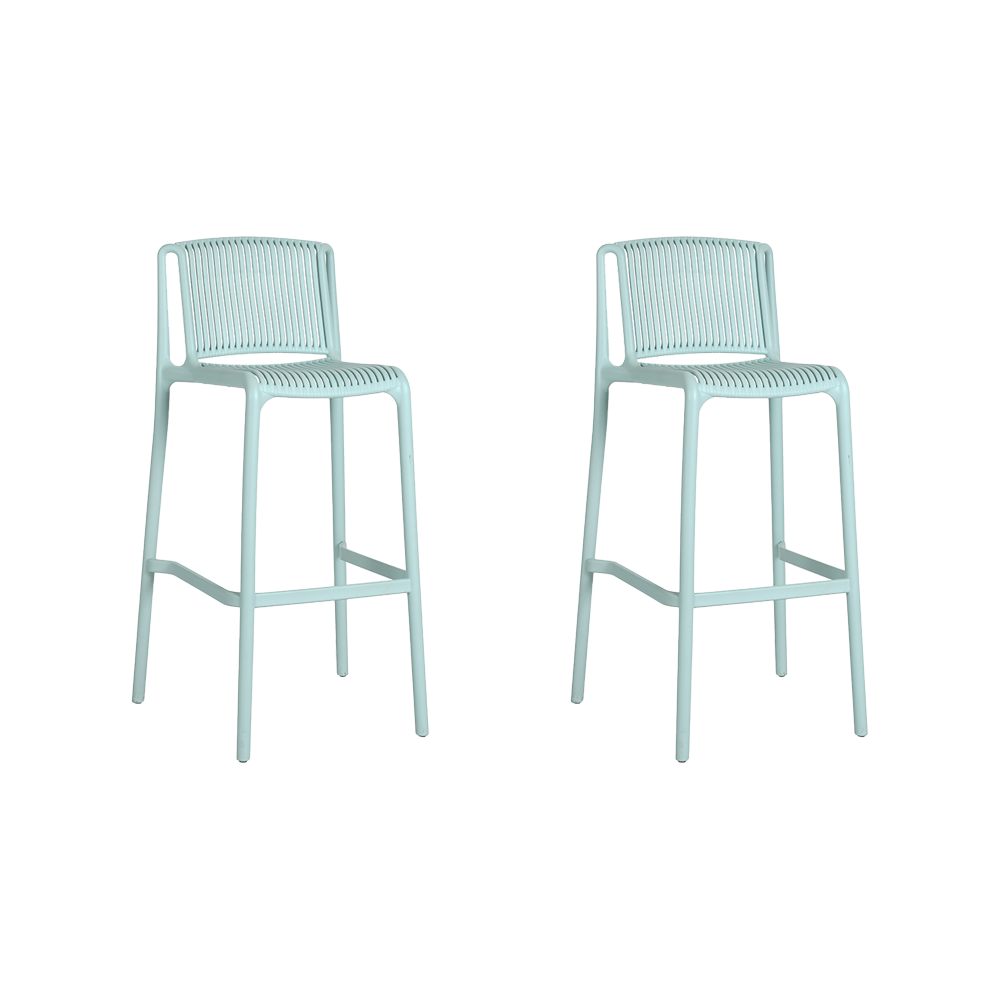 Combo de cocina Lufa, Incluye Barra de Cocina y 2 Sillas