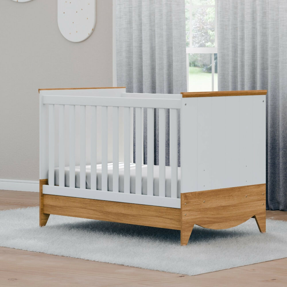 Cuna Para Bebes Multi 3 en 1 Color Blanco