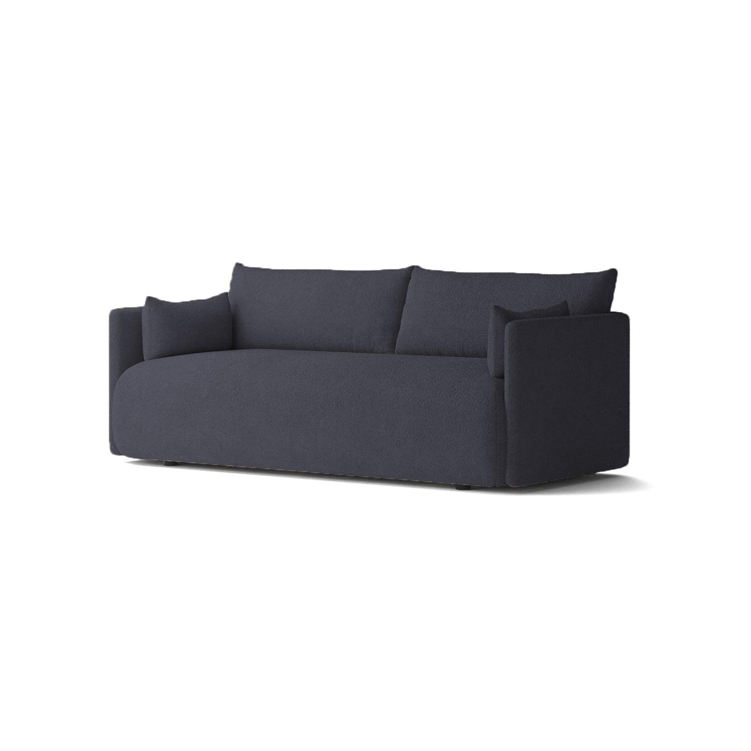 Sofá Snop puestos Gris Oscuro tela anti fluidos 178x90x75