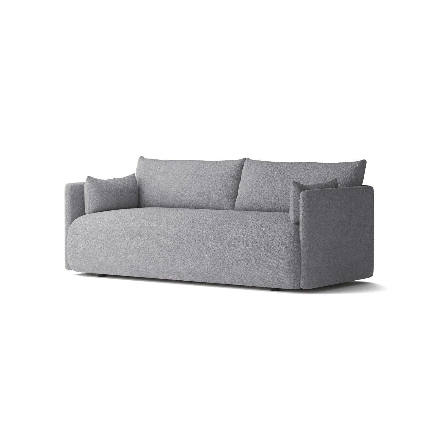 Sofá Snop puestos Gris tela anti fluidos 178x90x75