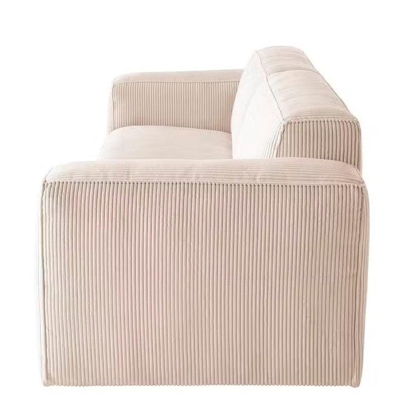 Sofá Jazmín 4 puestos Beige Tampan prestige 240x96x75