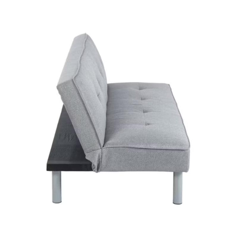 Sofá Bruselas puestos Gris tela anti fluidos 160x70x80