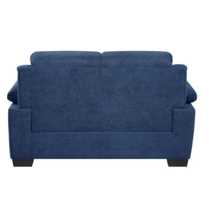 Sofá Copenhague puestos Azúl tela anti fluidos 150x88x80