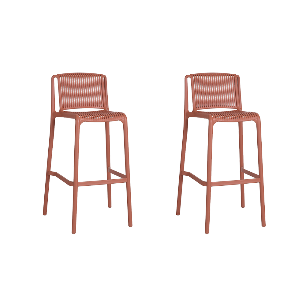 Combo de cocina Afrodita, Incluye Barra de Cocina y 2 Sillas