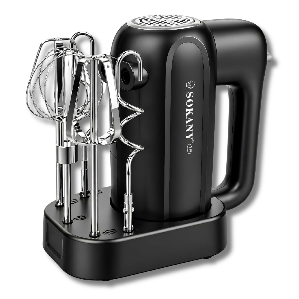 Batidor Electrico Sokany 3 En 1 SK-02045 Con 400W De Potencia Cocina Batidora