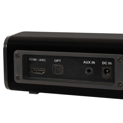 Barra de sonido Bluetooth SB20 Challenger, Color Negro