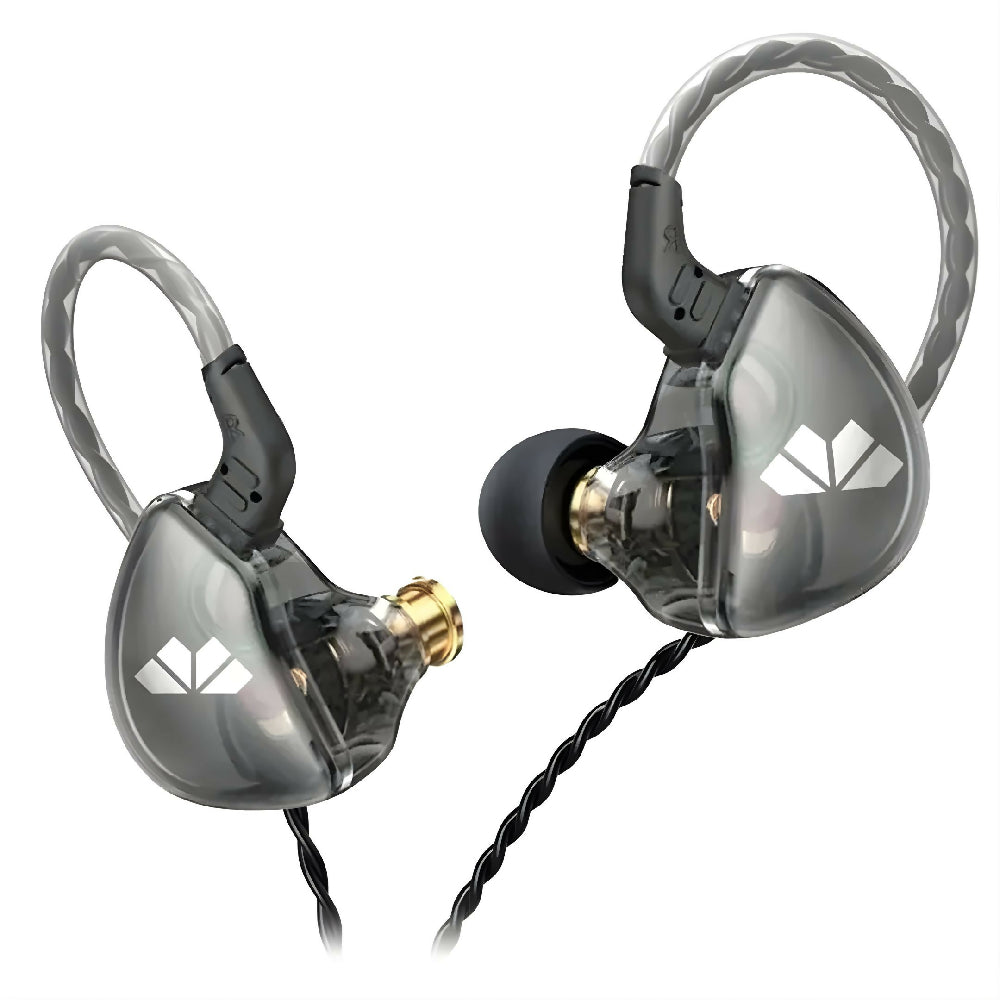Audífonos Movisun Super X20 Intrauditivos Con Cable Extraíble Sonido Hi-Fi De Alta Resolución