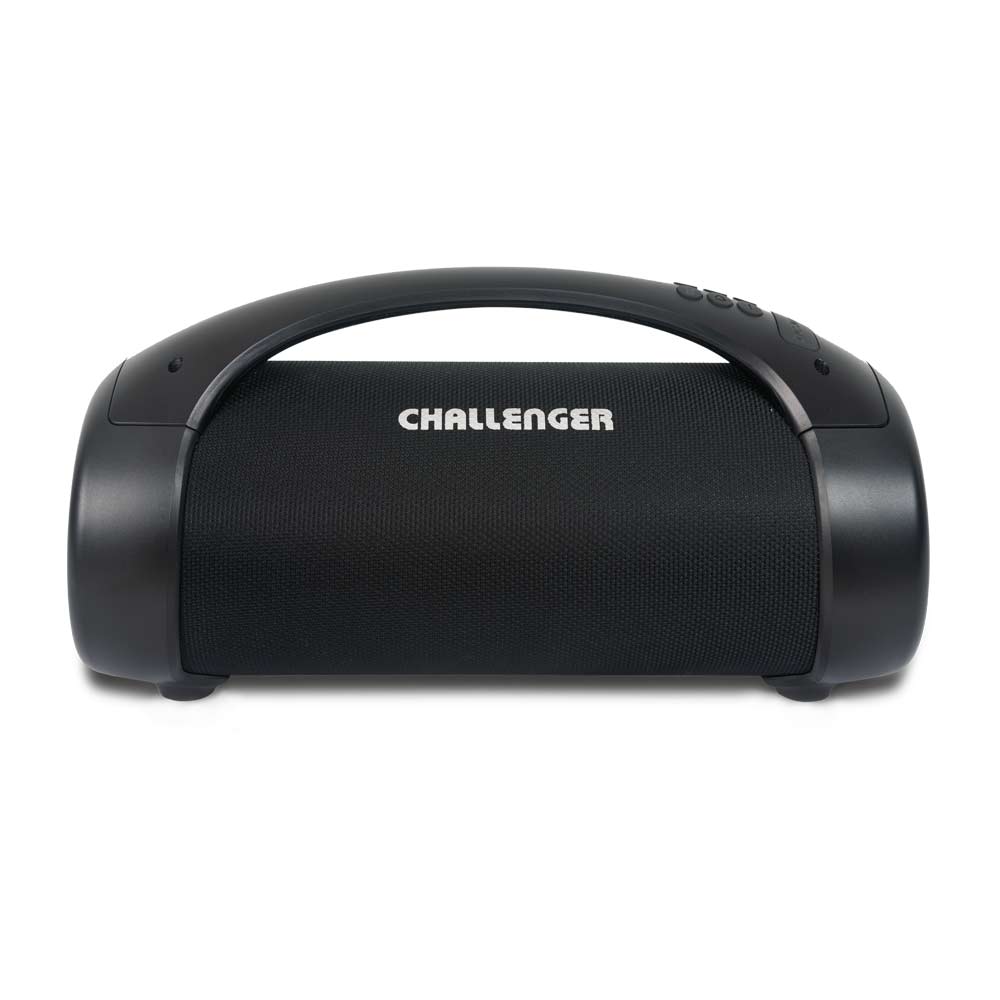 Parlante Inalámbrico Portátil Bluetooth SC50W Challenger, Color Negro