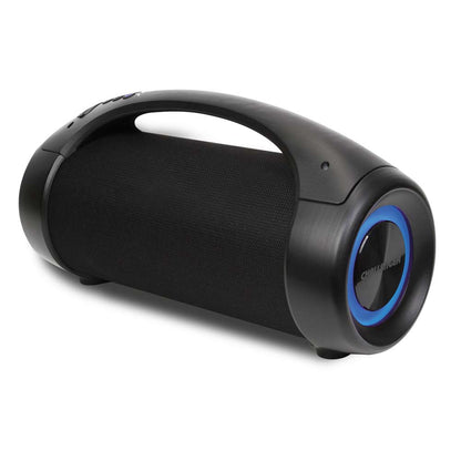 Parlante Inalámbrico Portátil Bluetooth SC50W Challenger, Color Negro