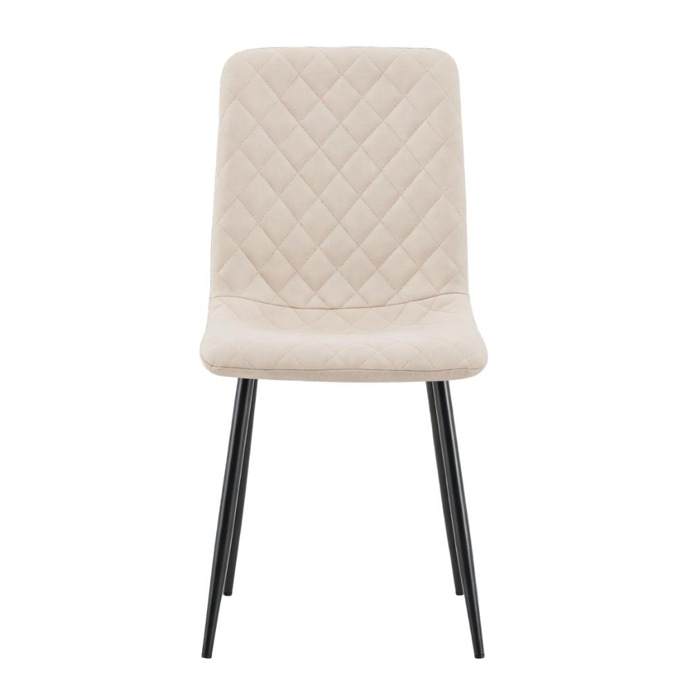 Combo Saoko, Incluye una Mesa y 4 Sillas Color Beige