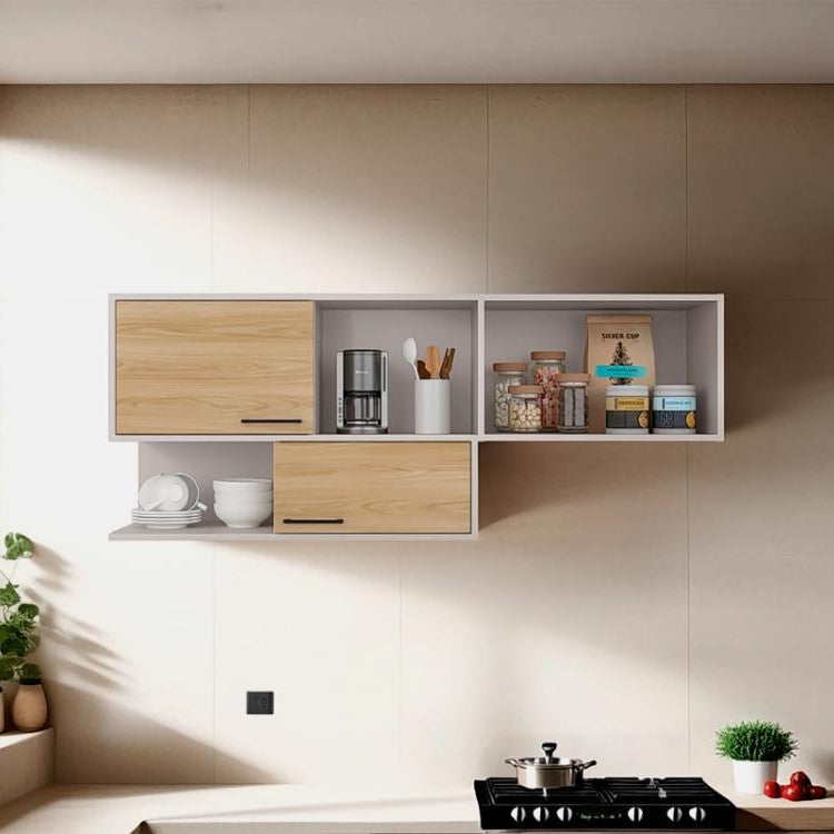 Gabinete Superior Stanton, Capri y Fresno Europeo, incluye locero