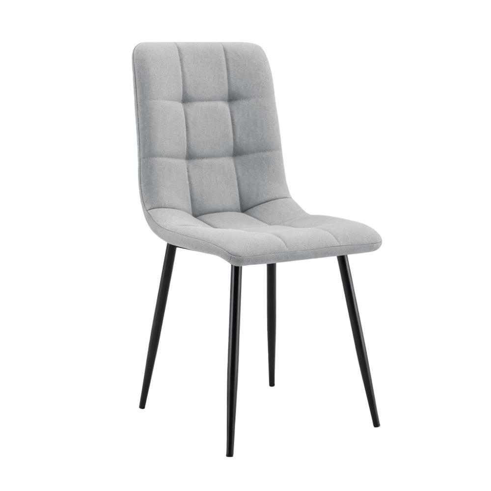 Combo Arven, Incluye una Mesa y 4 Sillas Color Gris