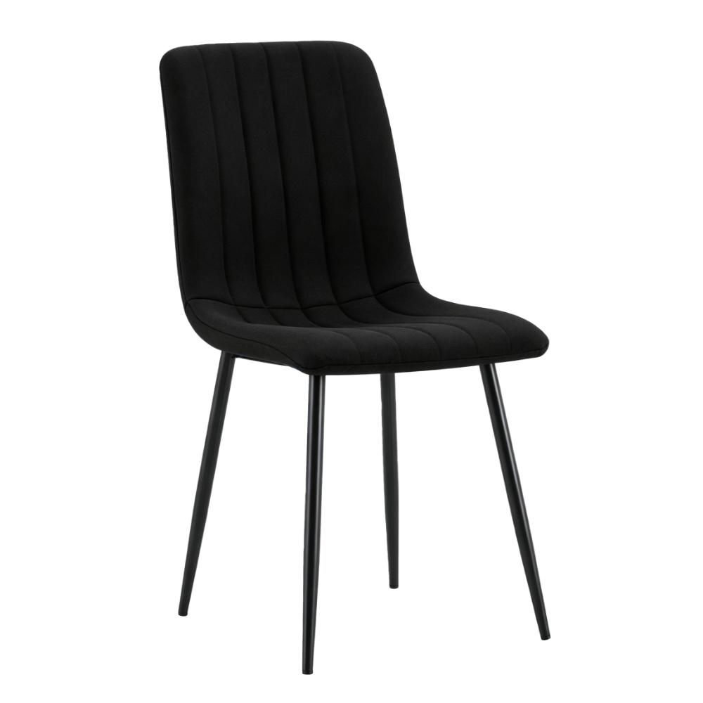 Combo para Sala Caprin, Incluye Mesa Redonda de Vidrio y 4 Sillas