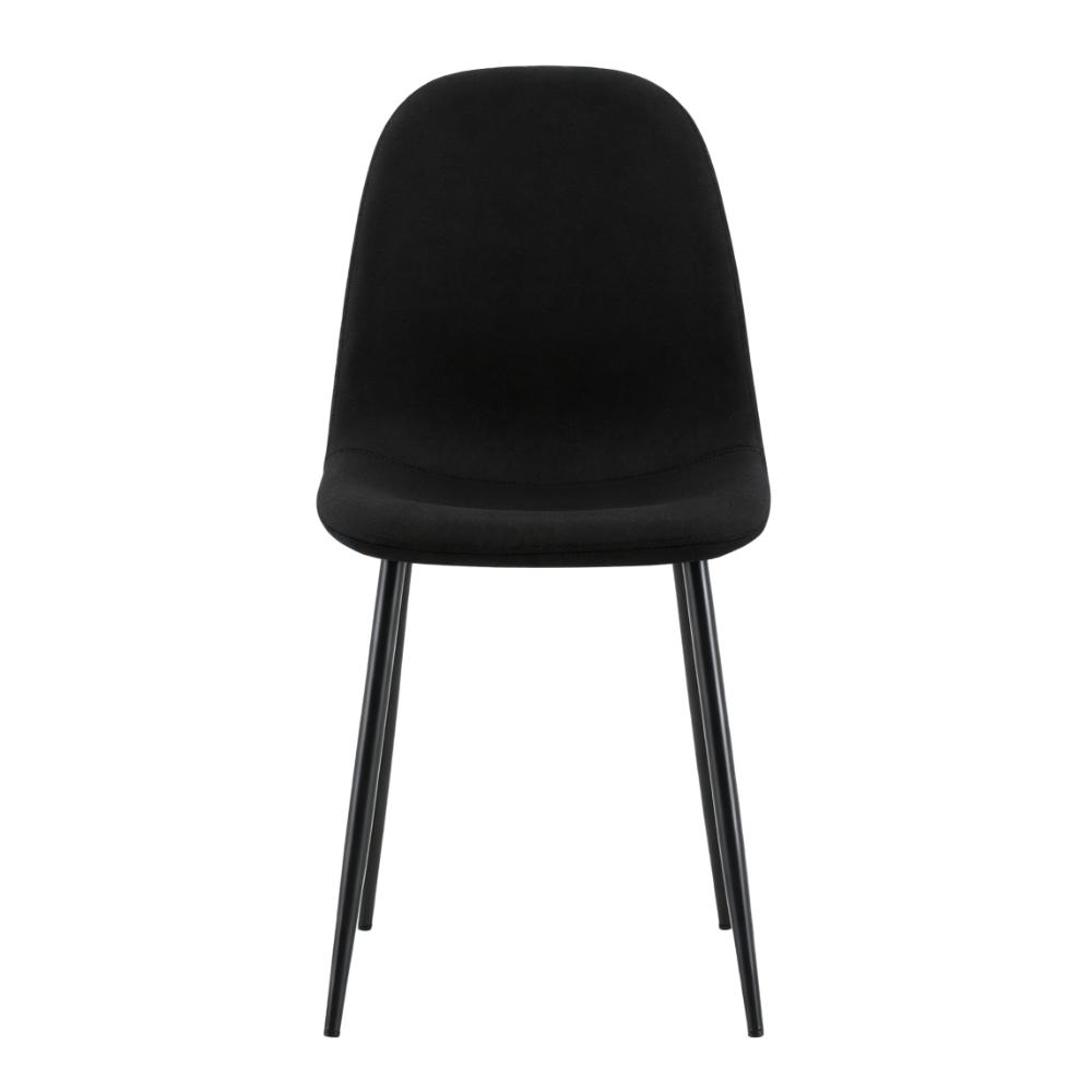 Combo Relax, Incluye una Mesa y 4 Sillas Color Negro