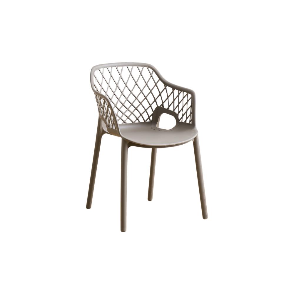 Combo Luma, Incluye una Mesa y 2 Sillas Color Taupe