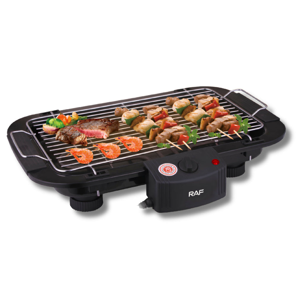 Parrilla Eléctrica Bbq RAF R.95301-110 Asador De Interiores 2000W