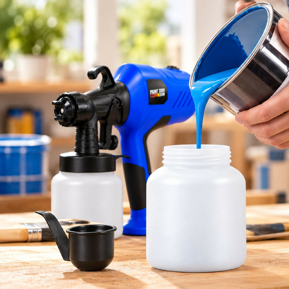 Pistola De Pintura Eléctrica Paint Zoom Sistema De Aplicación Uniforme Sin Esfuerzo