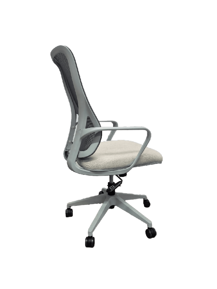 Silla de Oficina Ergonómica Eliot Gris
