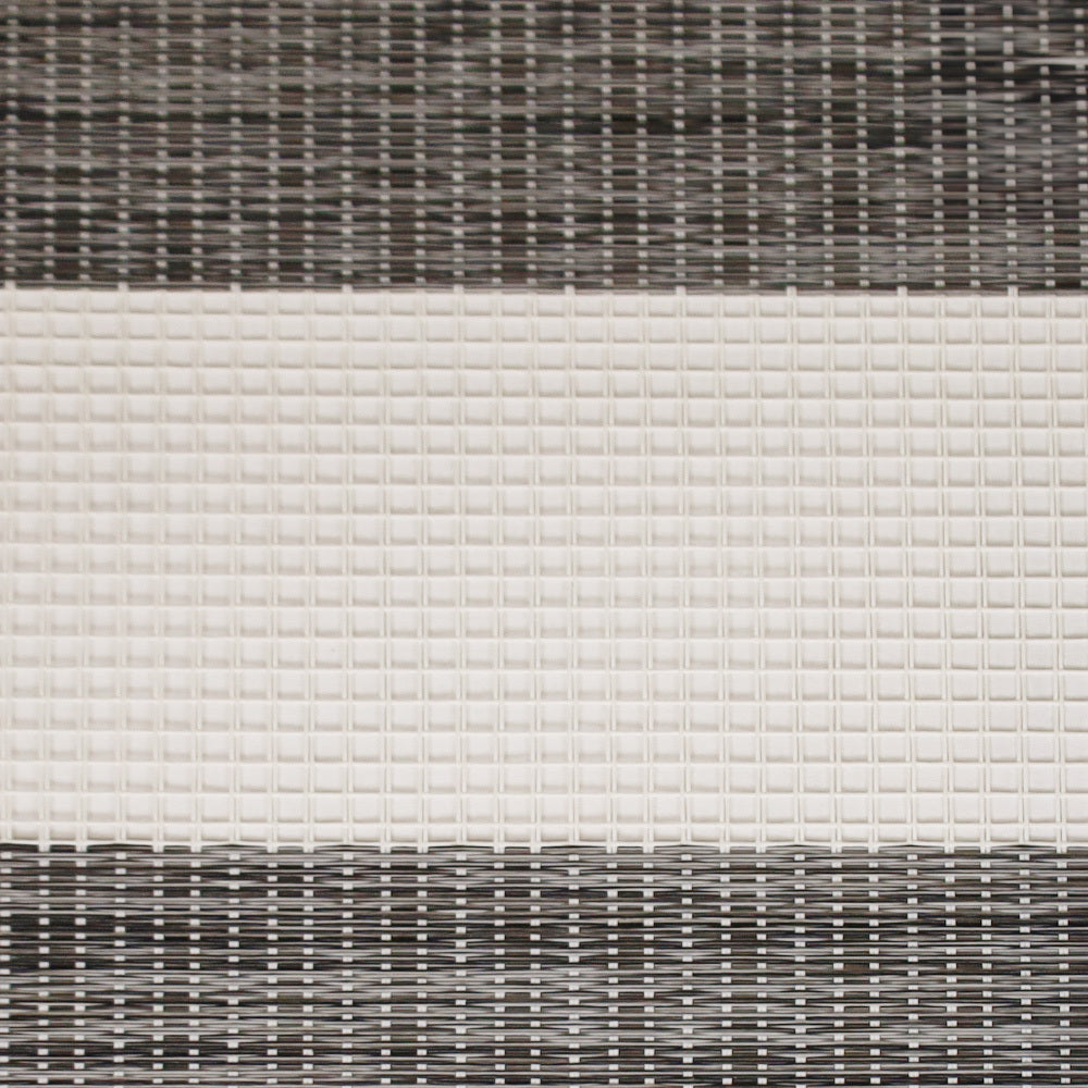 Persiana Enrollable Sheer Elegance Sheer Screen Gris/negro 160X140