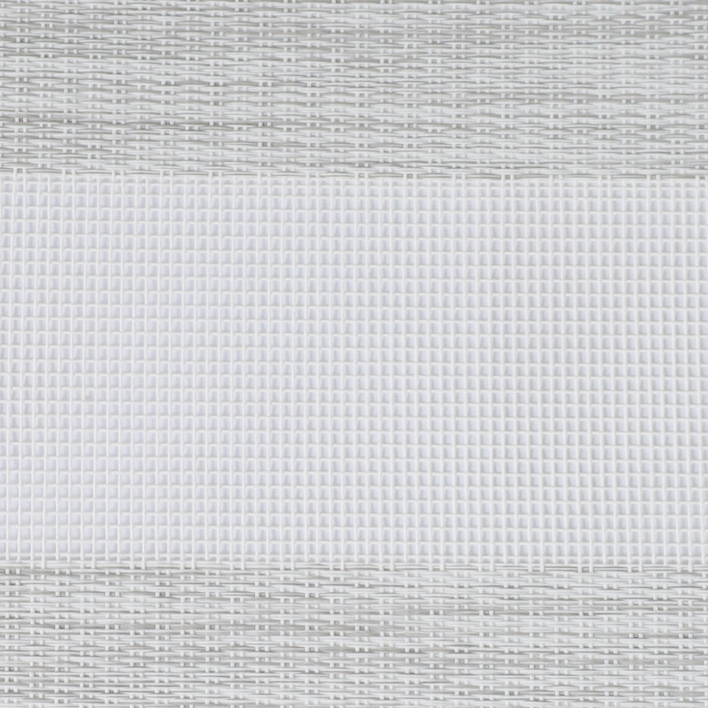 Persiana Enrollable Sheer Elegance Sheer Screen Fina Gris/blanco 160 X 170
