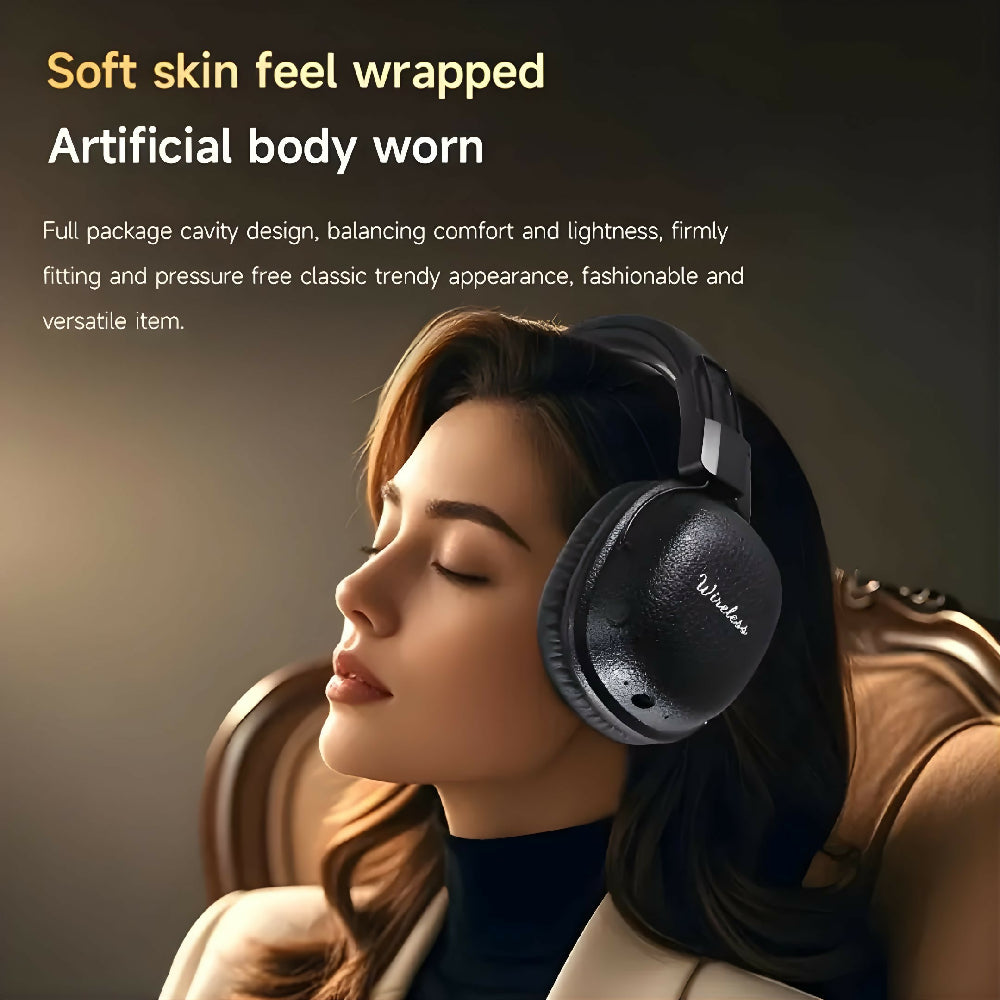 Audífonos Bluetooth Inalámbrico Movisun K15 Con Sonido HD Y Bajos Profundos