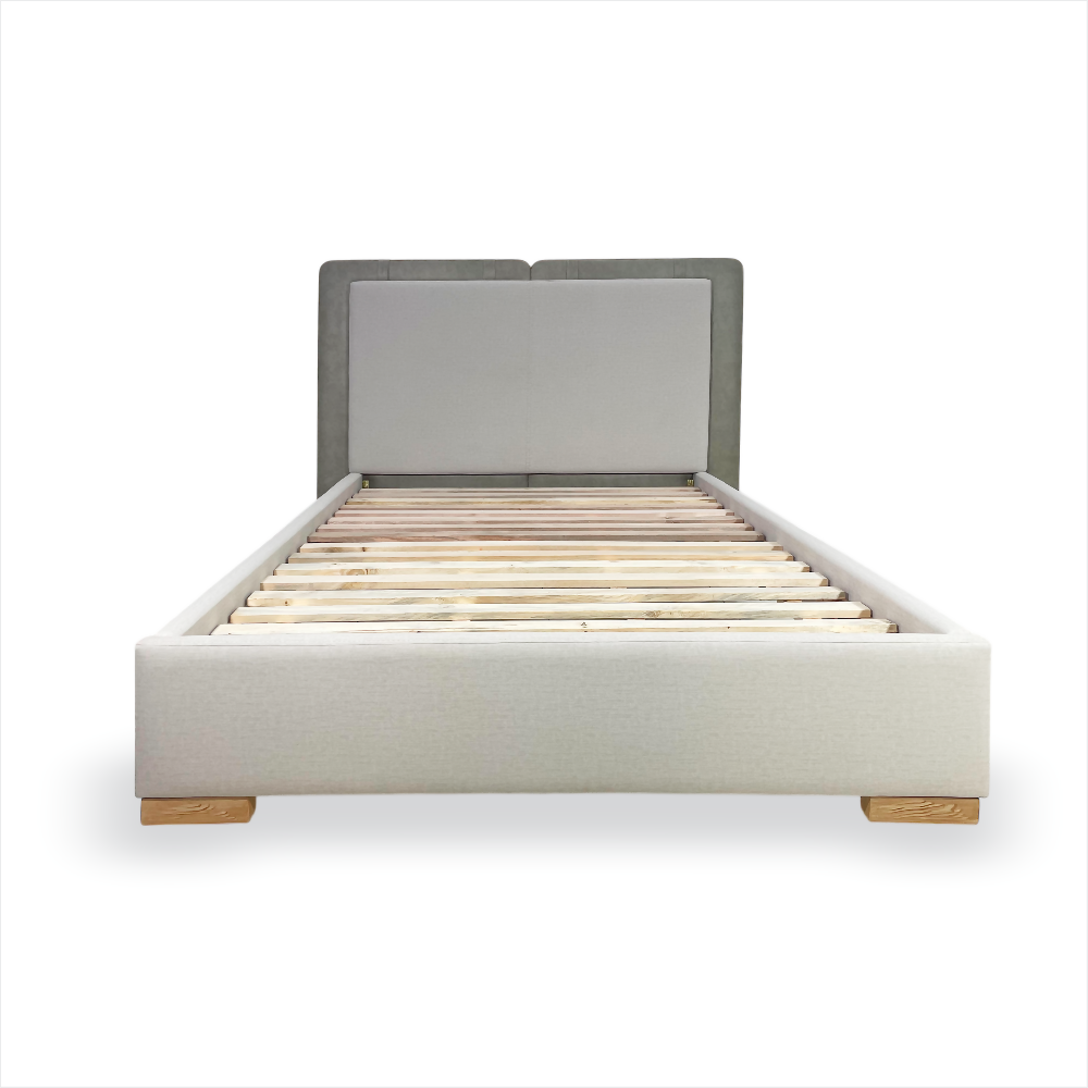 Cama Tapizada Loft elaborada en madera