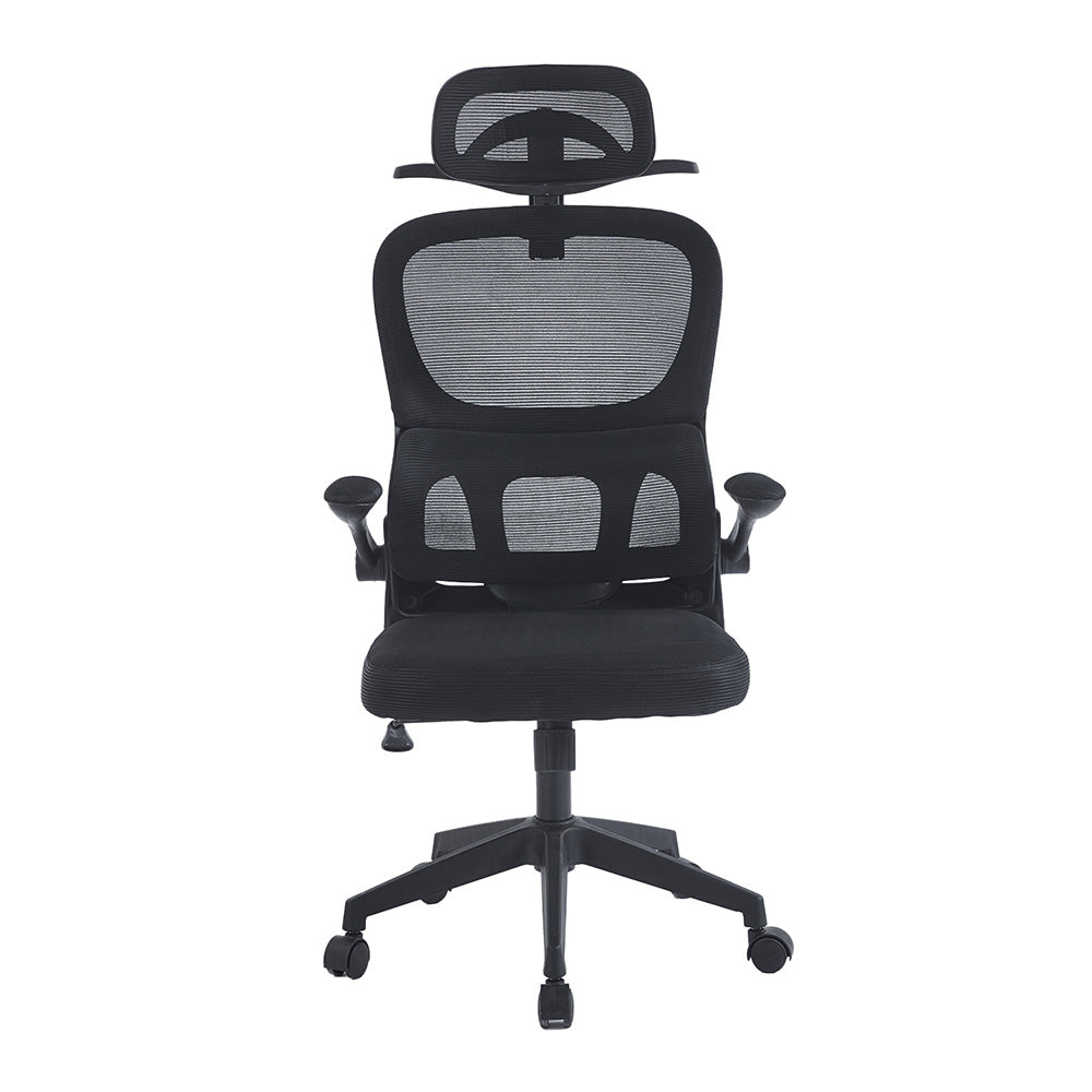 Silla de Oficina Presidente Syra, Negro