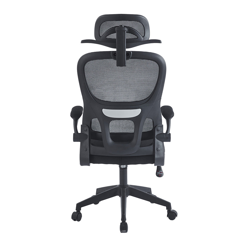 Silla de Oficina Presidente Syra, Negro