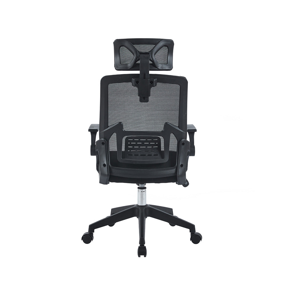 Silla de Oficina Presidente Doha Basculante, Negro