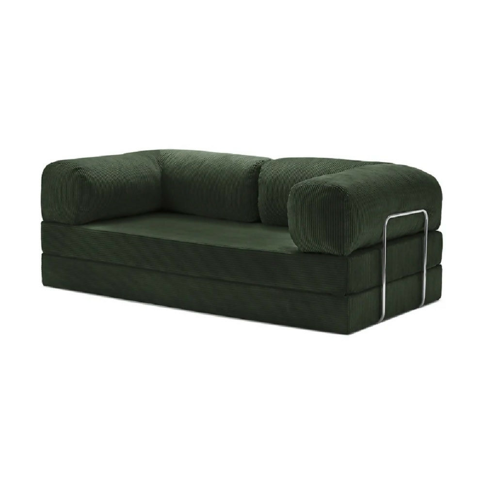 Sofa TEDDY Verde Esmeralda 2