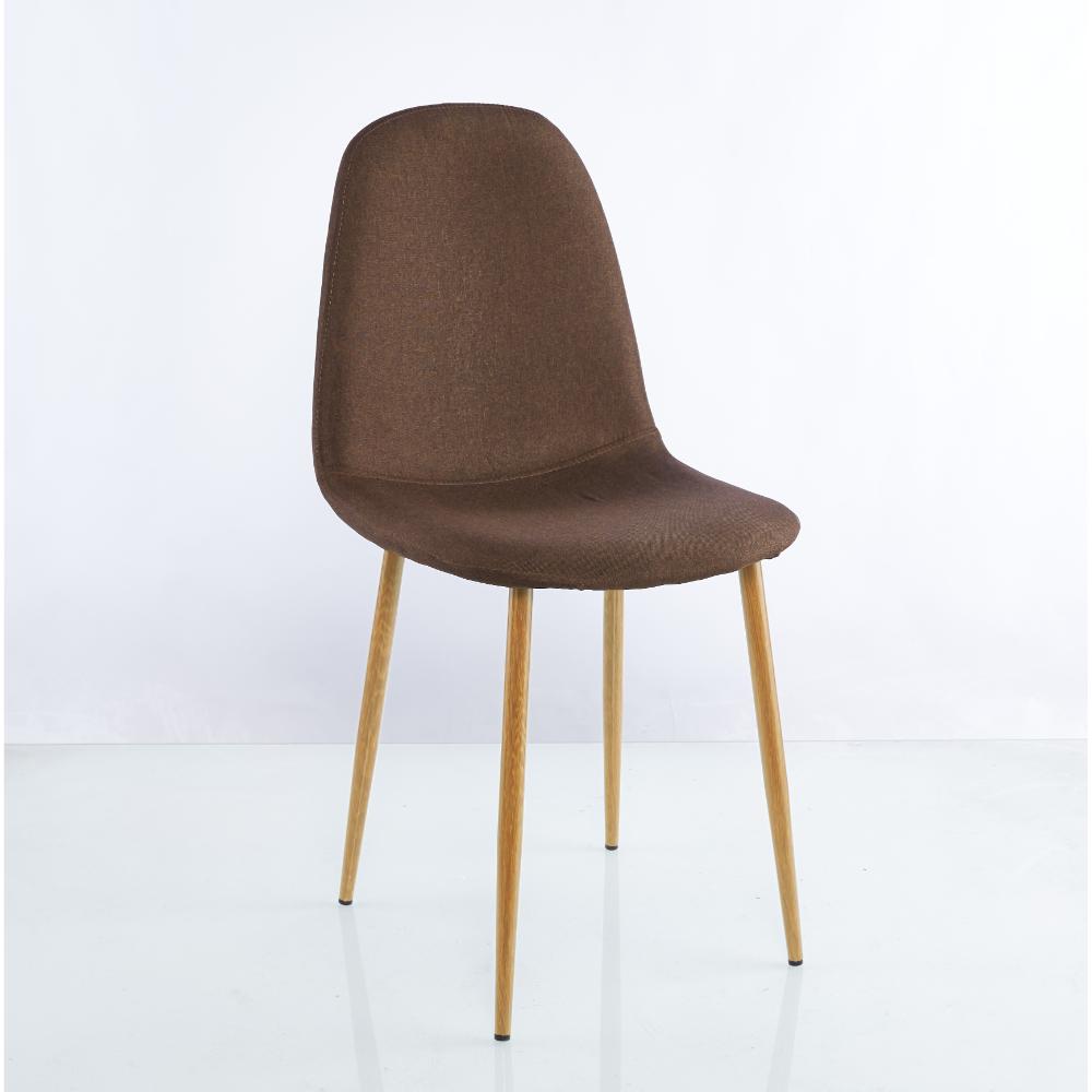 Sillas Clásicas Concept X4 DB, Café Claro y Oscuro, con Cómodo Espaldar