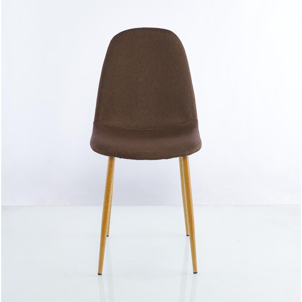 Sillas Clásicas Concept X4 DB, Café Claro y Oscuro, con Cómodo Espaldar