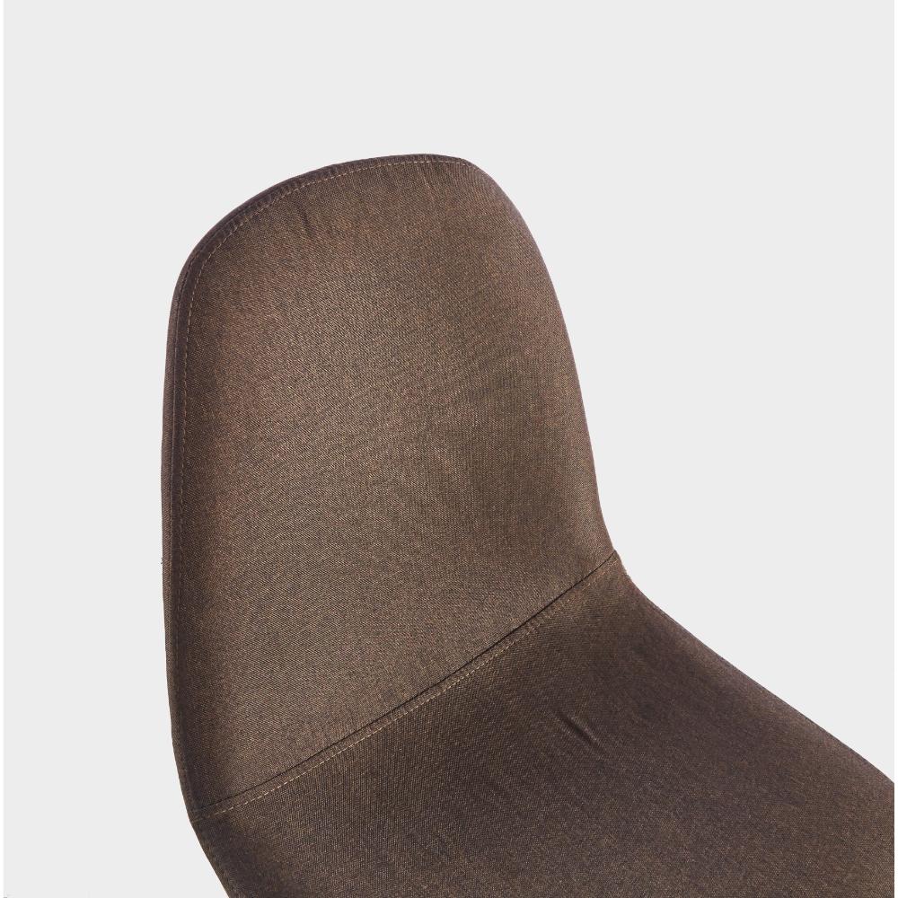 Sillas Clásicas Concept X4 DB, Café Claro y Oscuro, con Cómodo Espaldar