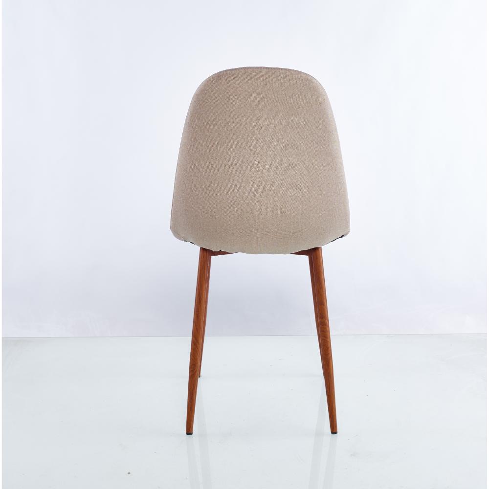 Sillas Clásicas Concept X2, Café Claro y Oscuro, con Cómodo Espaldar