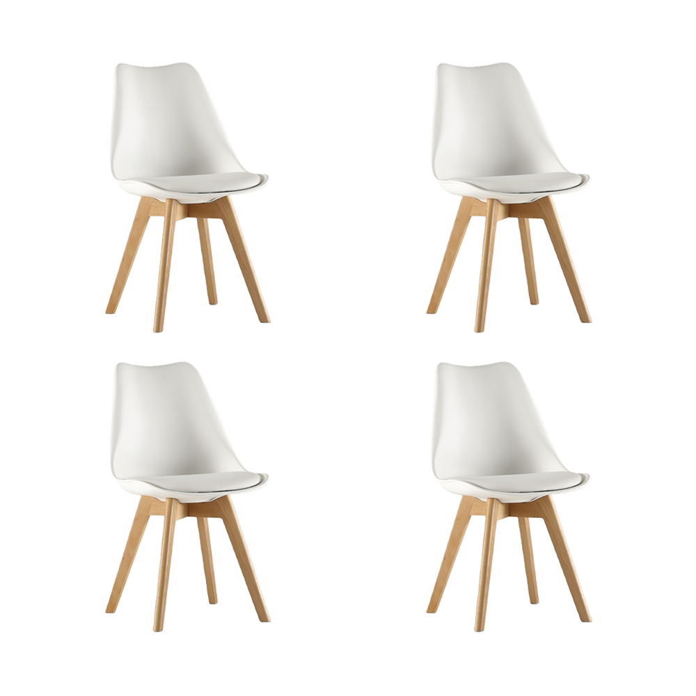 Combo Comedor Luan, Incluye Comedor y 4 Sillas