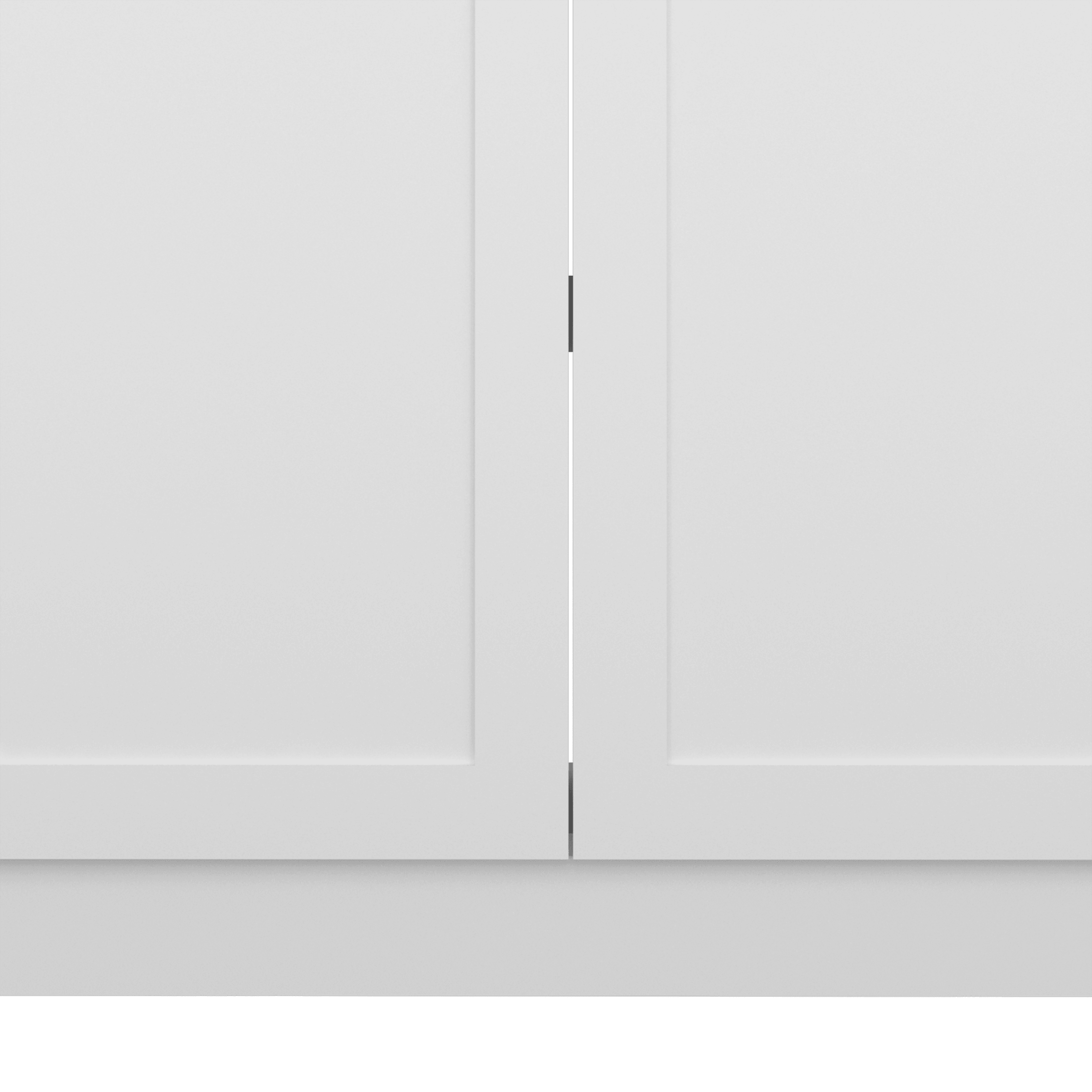 Cocina Integral Toronto, Blanco, Incluye Mesón Izquierdo - VIRTUAL MUEBLES