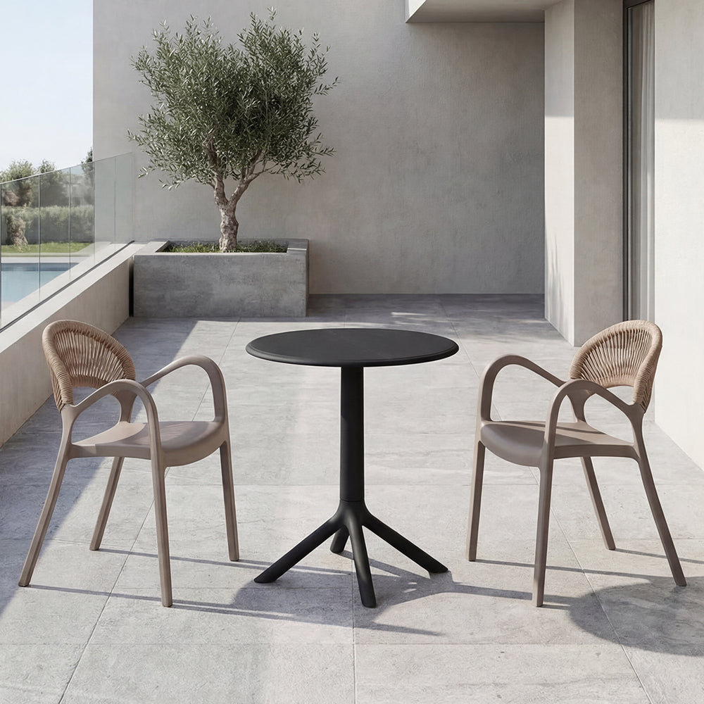 Combo Calico, Incluye Mesa Redonda y 2 Sillas