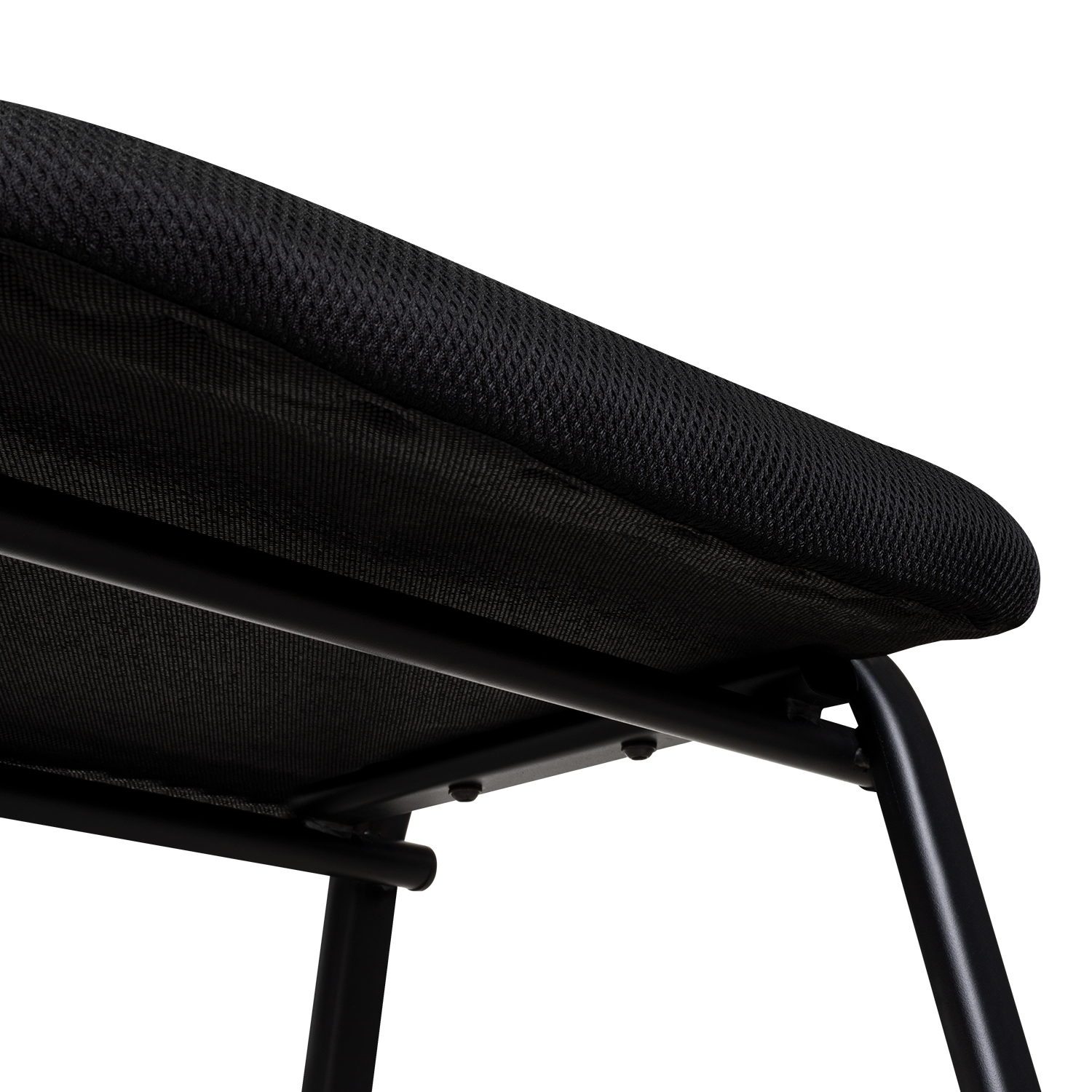 Silla Interlocutora, Negro, Con espaldar y diseño sencillo X2