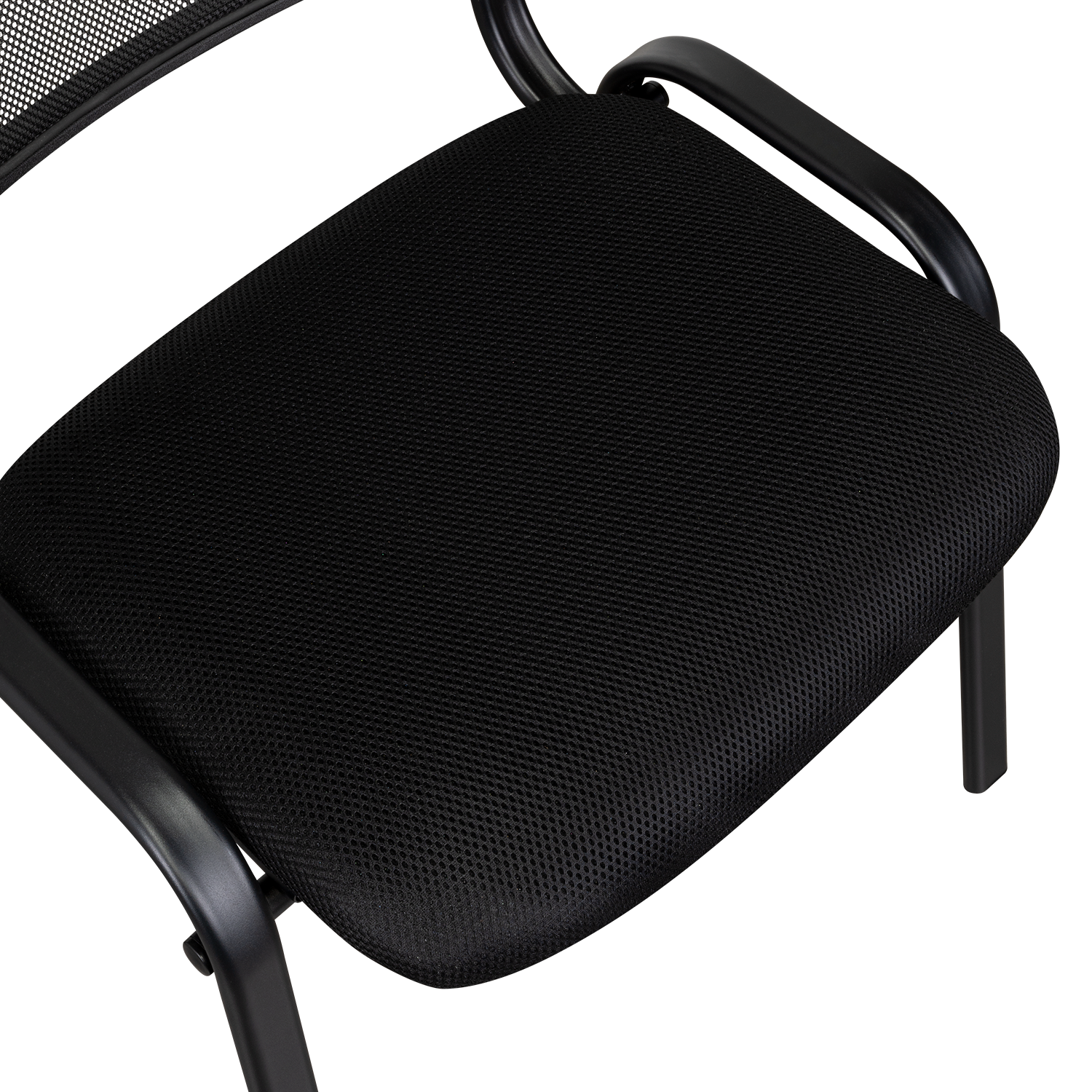 Silla Interlocutora, Negro, Con espaldar y diseño sencillo X2