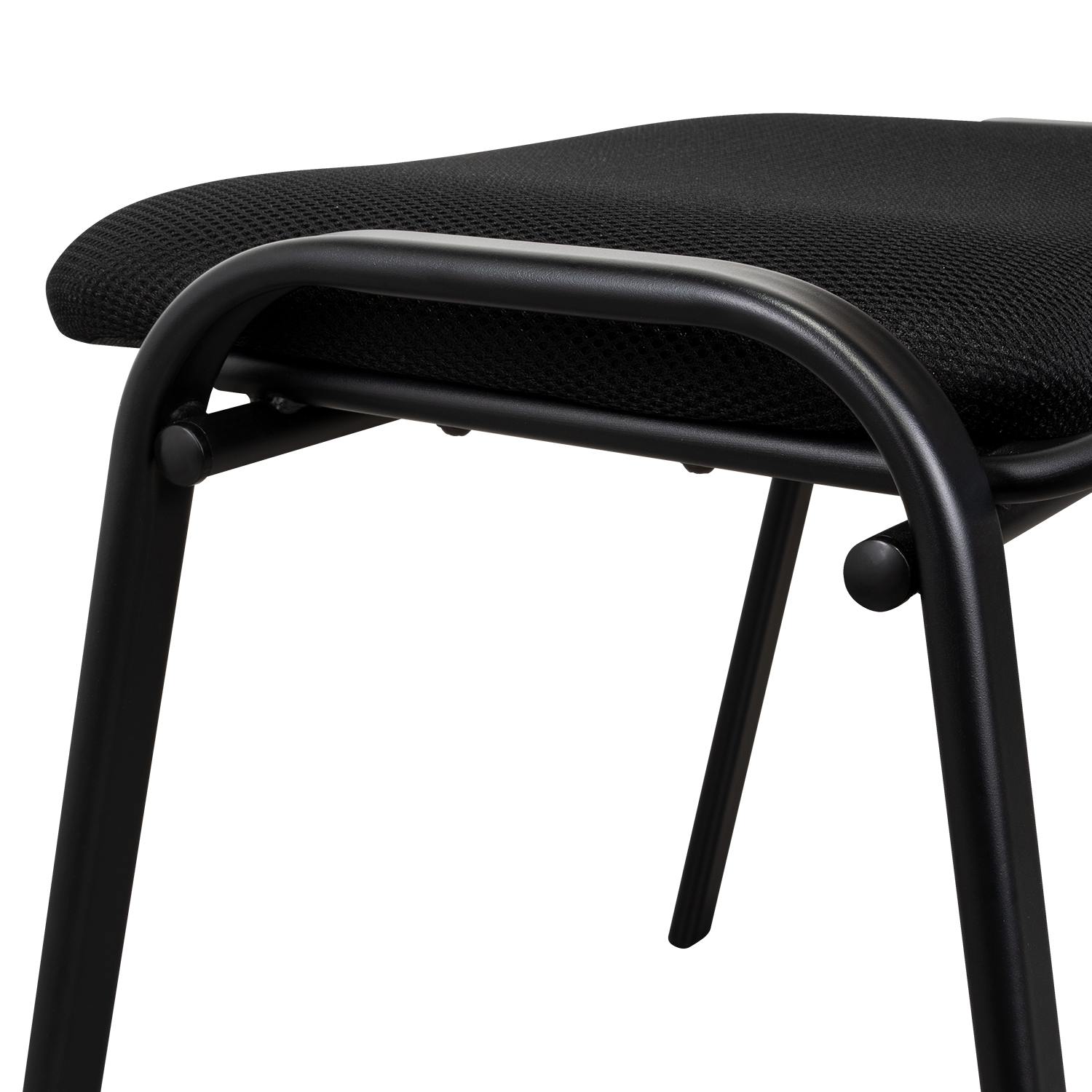 Silla Interlocutora, Negro, Con espaldar y diseño sencillo X2