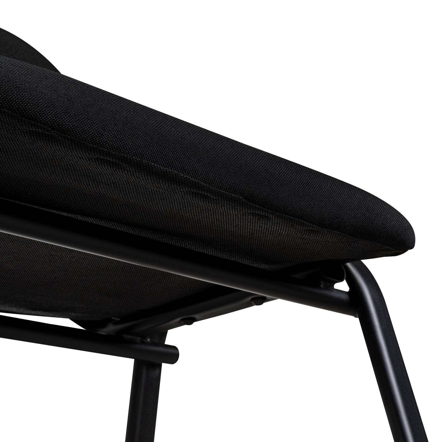 Silla Interlocutora, Negro, Con espaldar y diseño sencillo X4