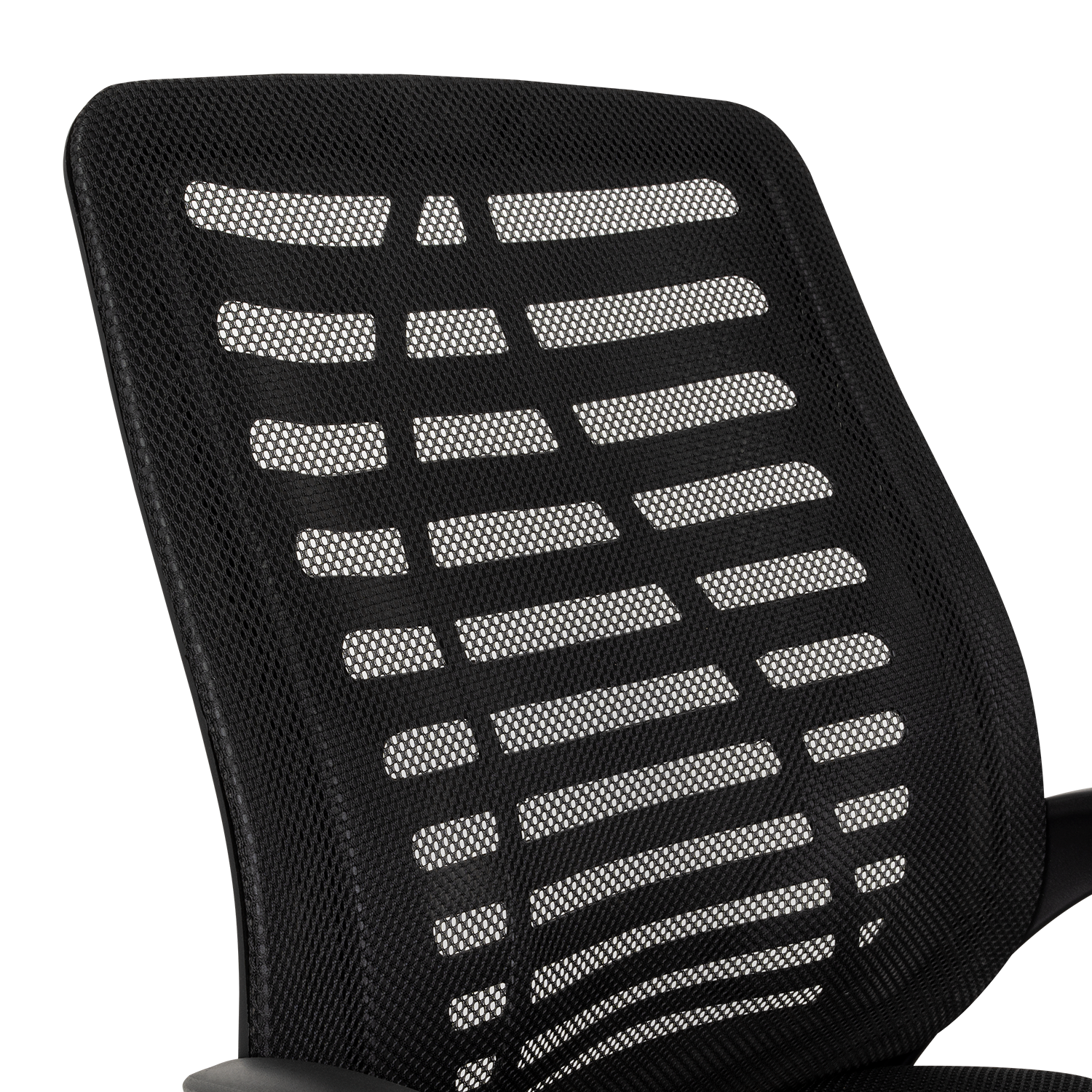 Silla de Escritorio Liz, Negro, cuenta con brazos y espaldar